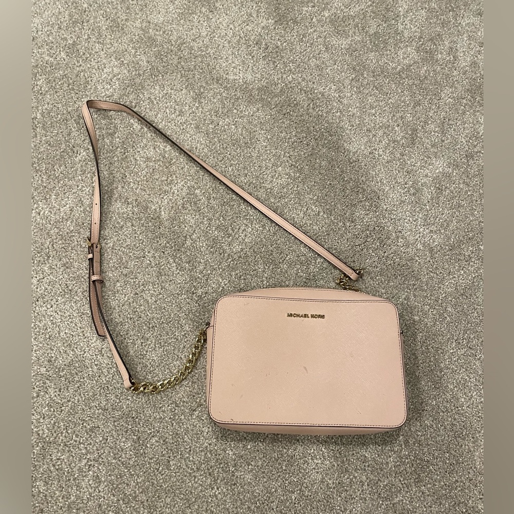 Michael Kors Pink Crossbody Bag
